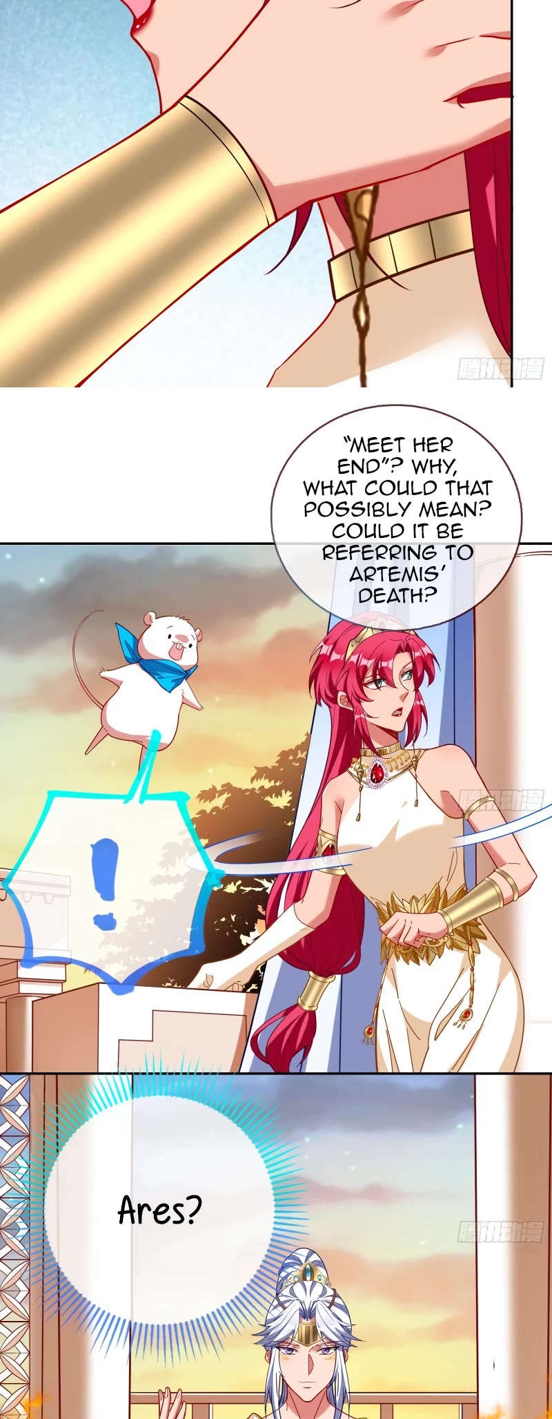 Cheating Men Must Die Chapter 453 page 23 - Chapter 453: My Beloved Goddess - Zeus' Wrath
