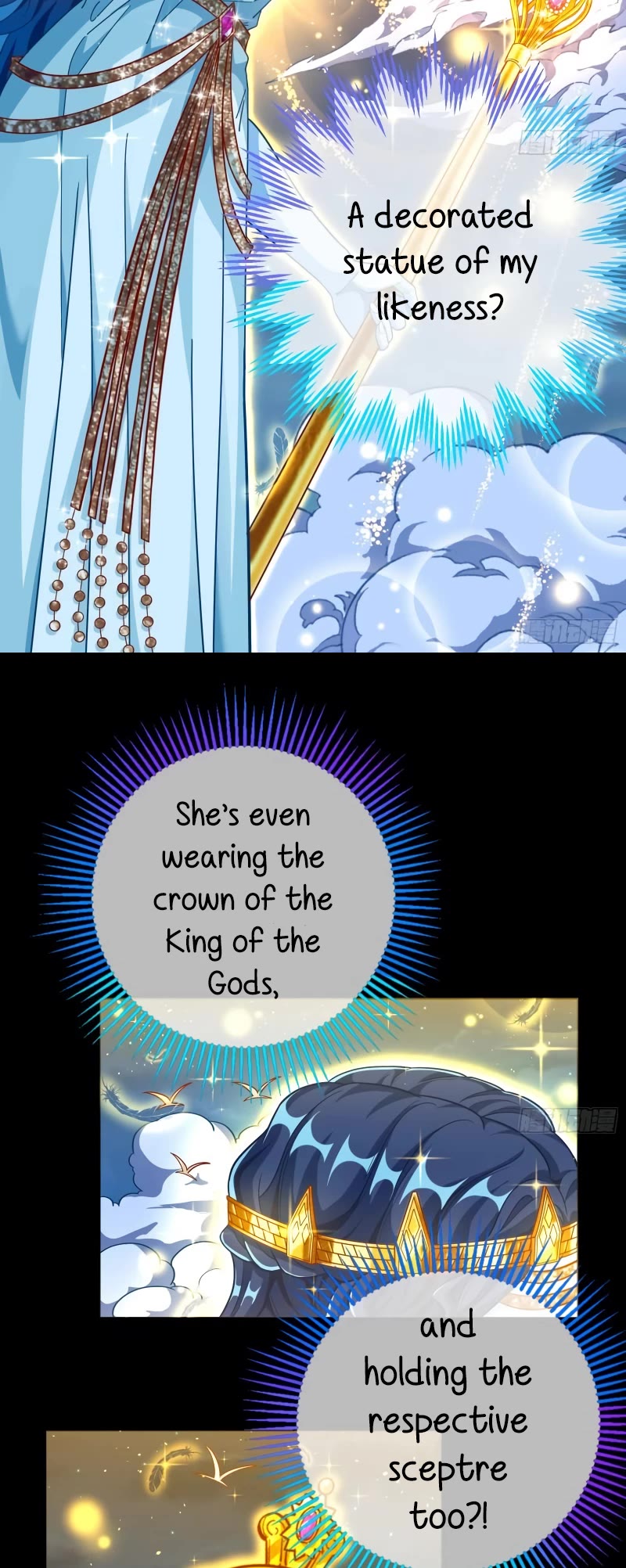 Cheating Men Must Die Chapter 453 page 9 - Chapter 453: My Beloved Goddess - Zeus' Wrath