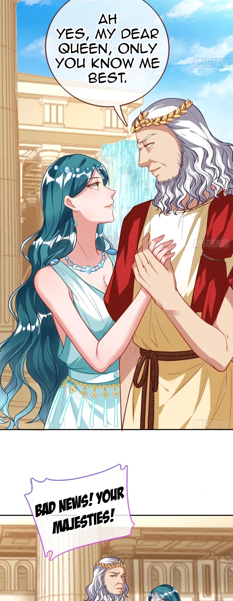 Cheating Men Must Die Chapter 454 page 10 - Chapter 454: My Beloved Goddess - The Goddess' Prison Break