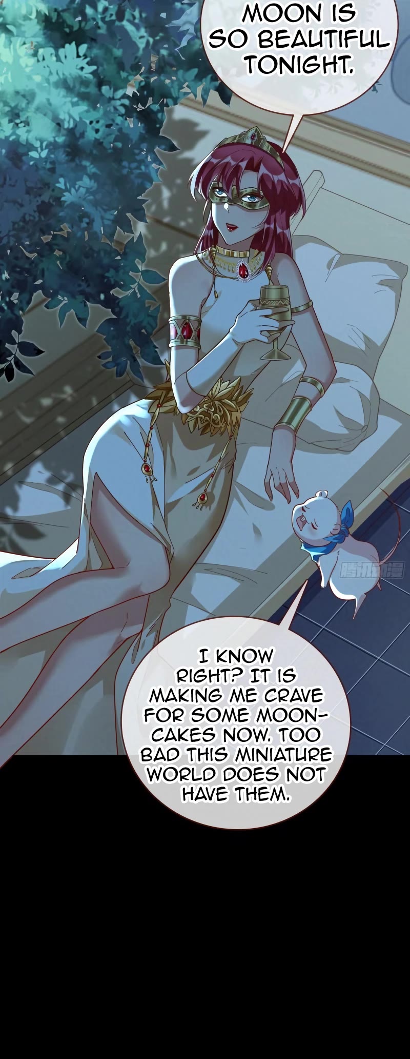 Cheating Men Must Die Chapter 454 page 13 - Chapter 454: My Beloved Goddess - The Goddess' Prison Break