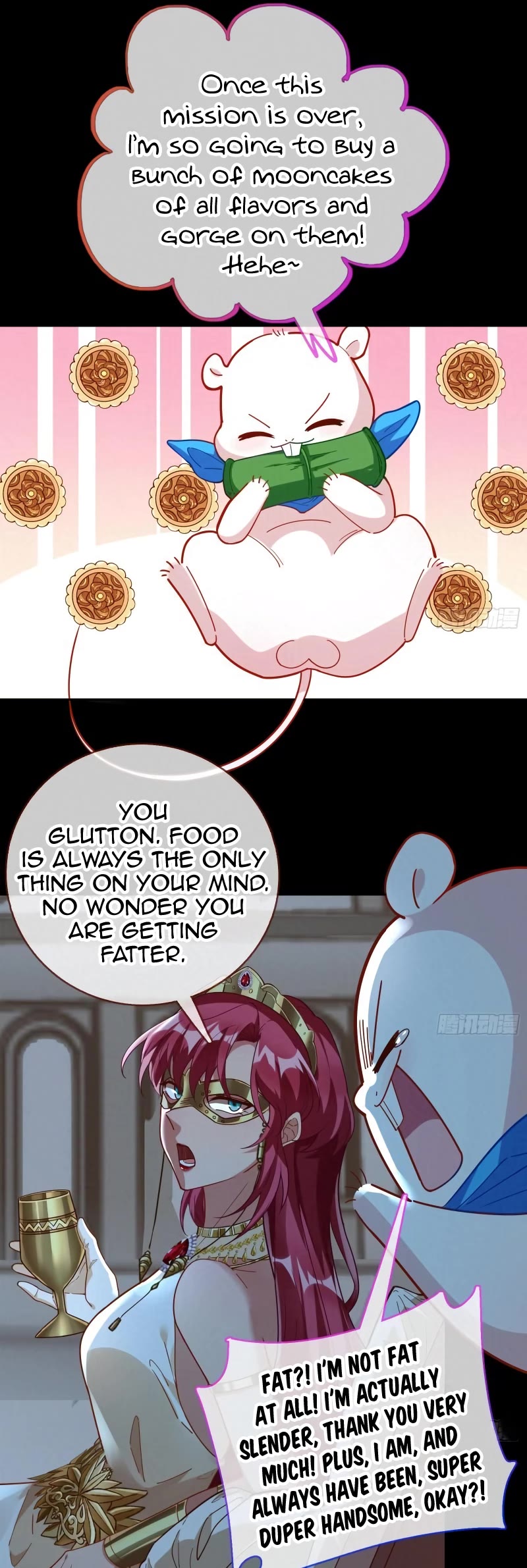 Cheating Men Must Die Chapter 454 page 14 - Chapter 454: My Beloved Goddess - The Goddess' Prison Break