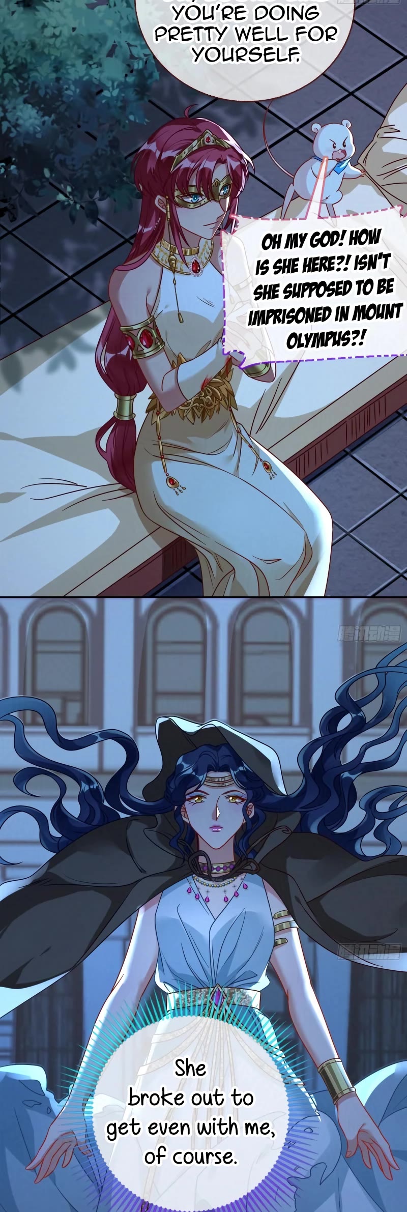 Cheating Men Must Die Chapter 454 page 17 - Chapter 454: My Beloved Goddess - The Goddess' Prison Break