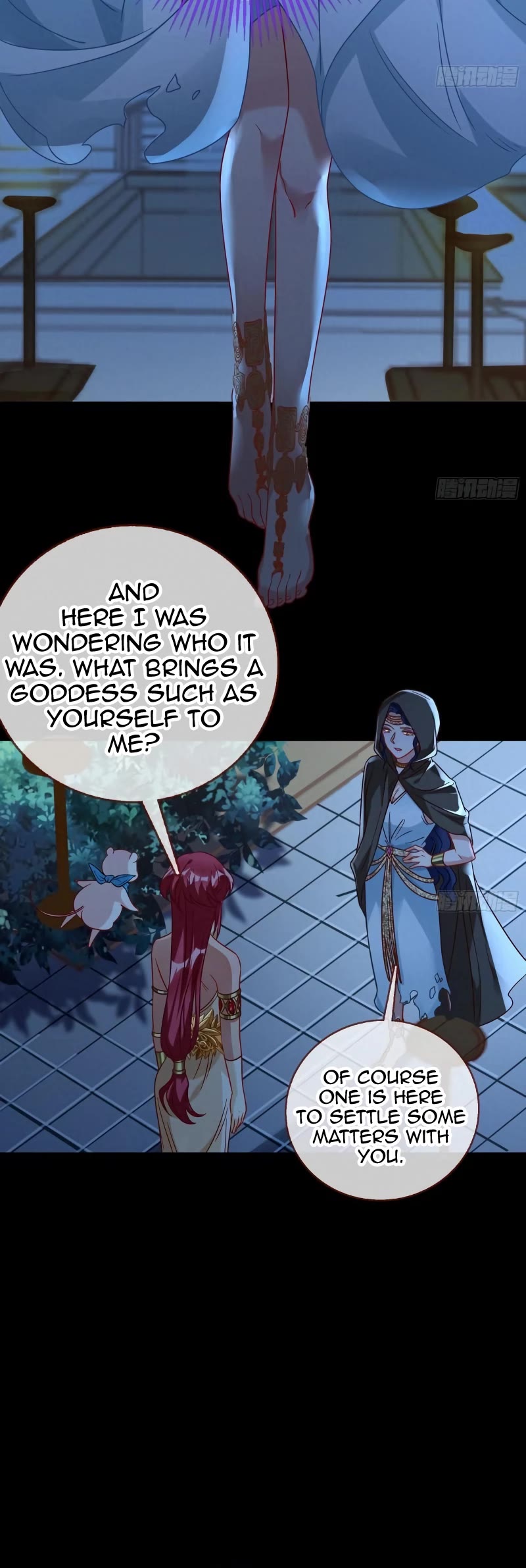 Cheating Men Must Die Chapter 454 page 18 - Chapter 454: My Beloved Goddess - The Goddess' Prison Break
