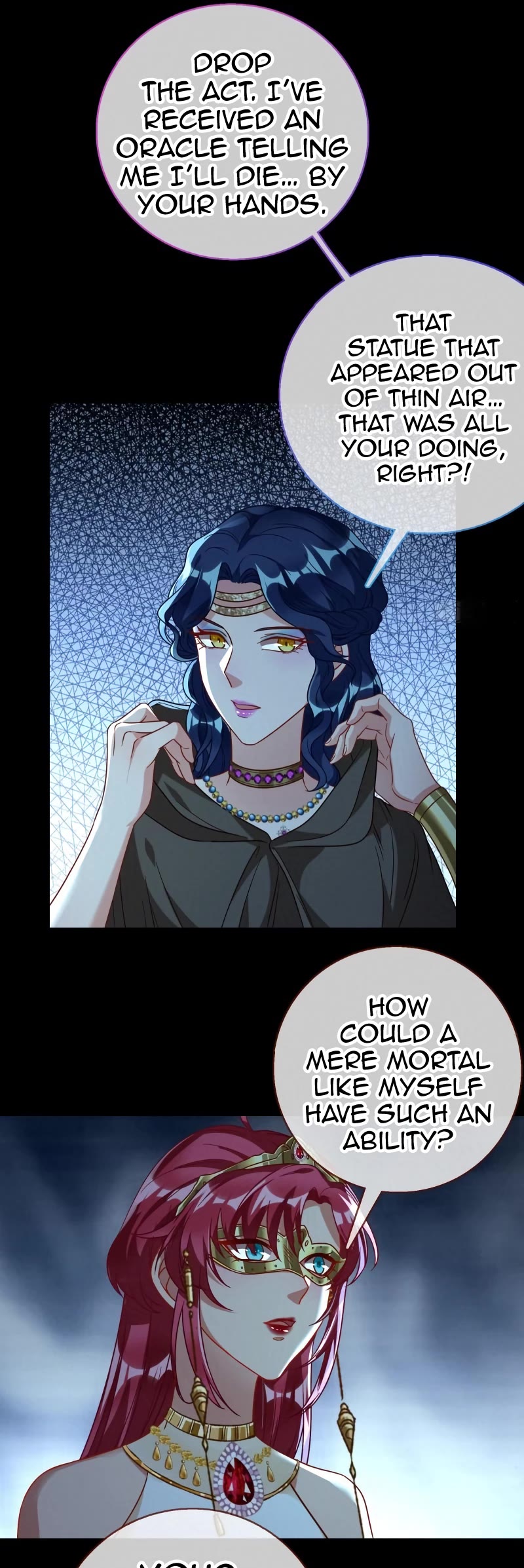 Cheating Men Must Die Chapter 454 page 19 - Chapter 454: My Beloved Goddess - The Goddess' Prison Break