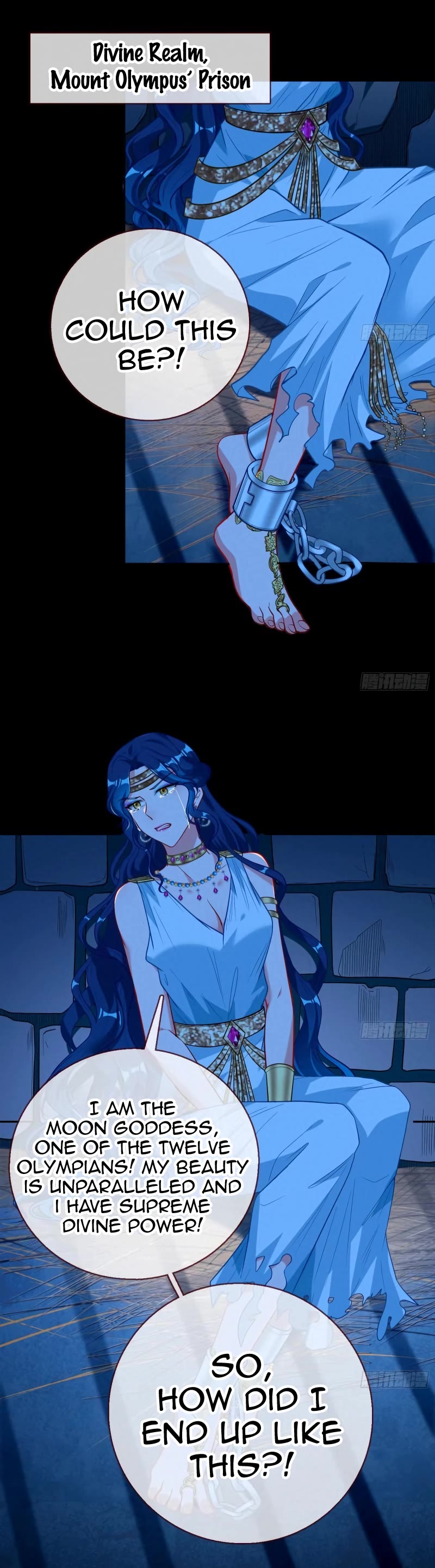 Cheating Men Must Die Chapter 454 page 2 - Chapter 454: My Beloved Goddess - The Goddess' Prison Break
