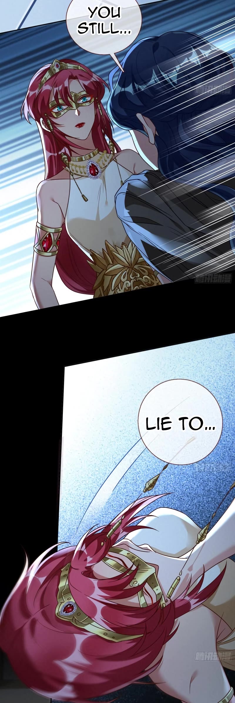Cheating Men Must Die Chapter 454 page 22 - Chapter 454: My Beloved Goddess - The Goddess' Prison Break