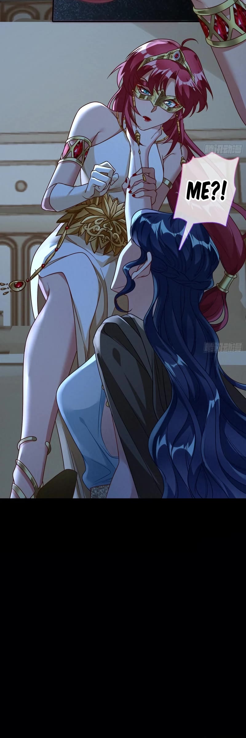 Cheating Men Must Die Chapter 454 page 23 - Chapter 454: My Beloved Goddess - The Goddess' Prison Break