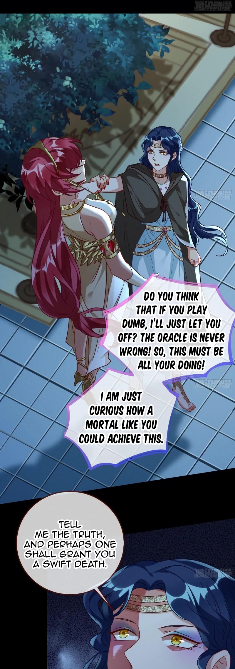 Cheating Men Must Die Chapter 454 page 24 - Chapter 454: My Beloved Goddess - The Goddess' Prison Break