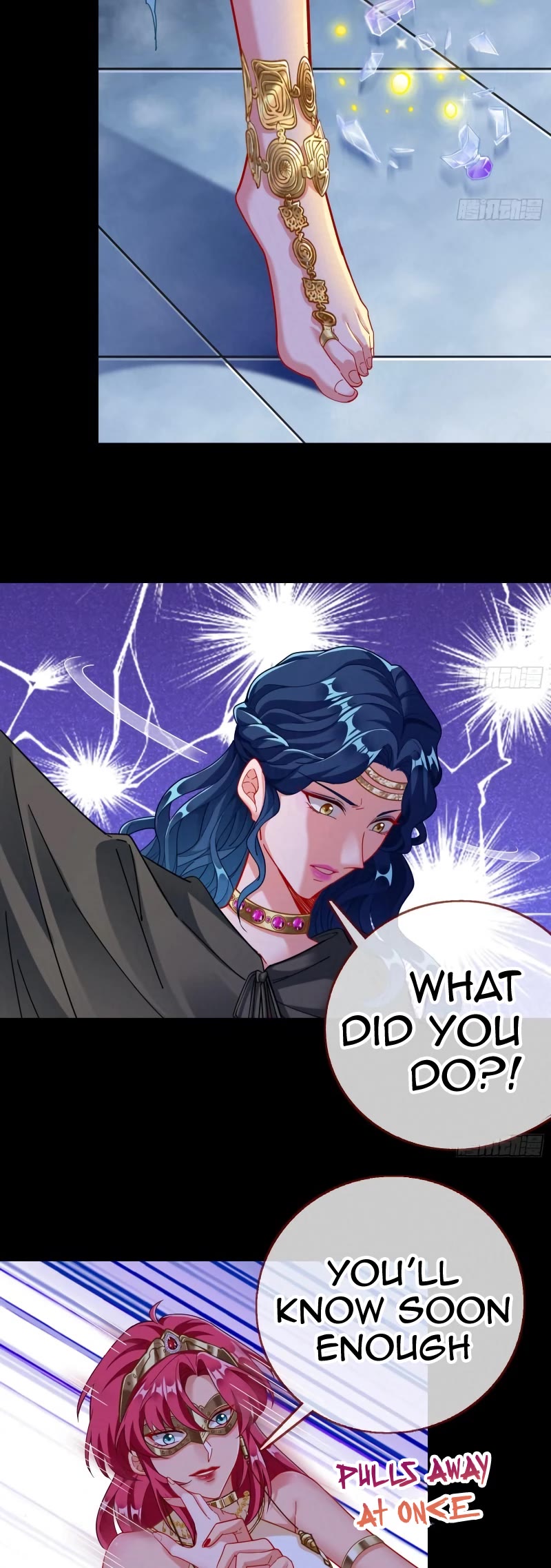 Cheating Men Must Die Chapter 454 page 27 - Chapter 454: My Beloved Goddess - The Goddess' Prison Break
