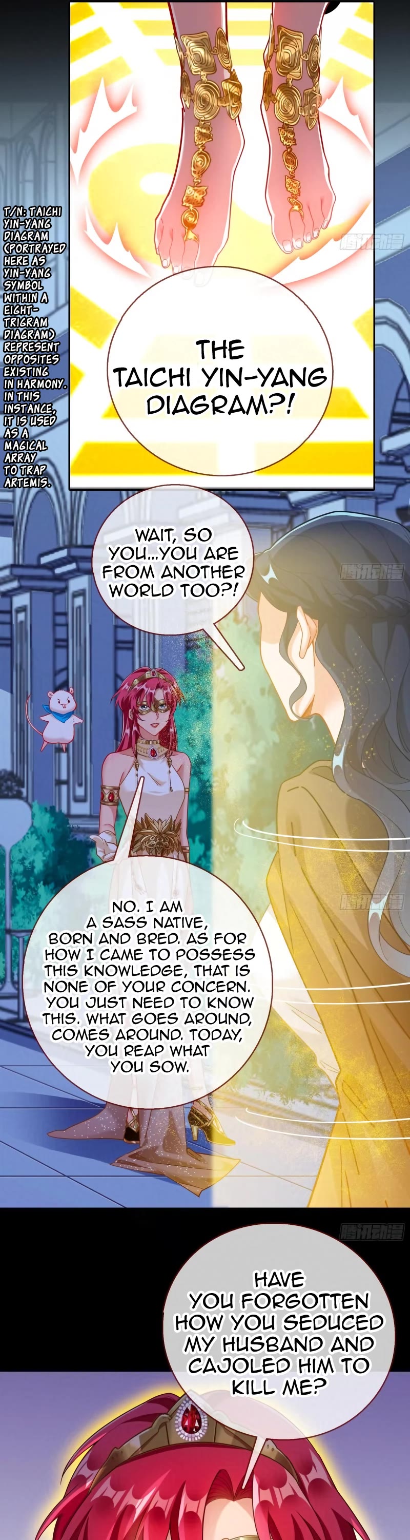 Cheating Men Must Die Chapter 454 page 29 - Chapter 454: My Beloved Goddess - The Goddess' Prison Break