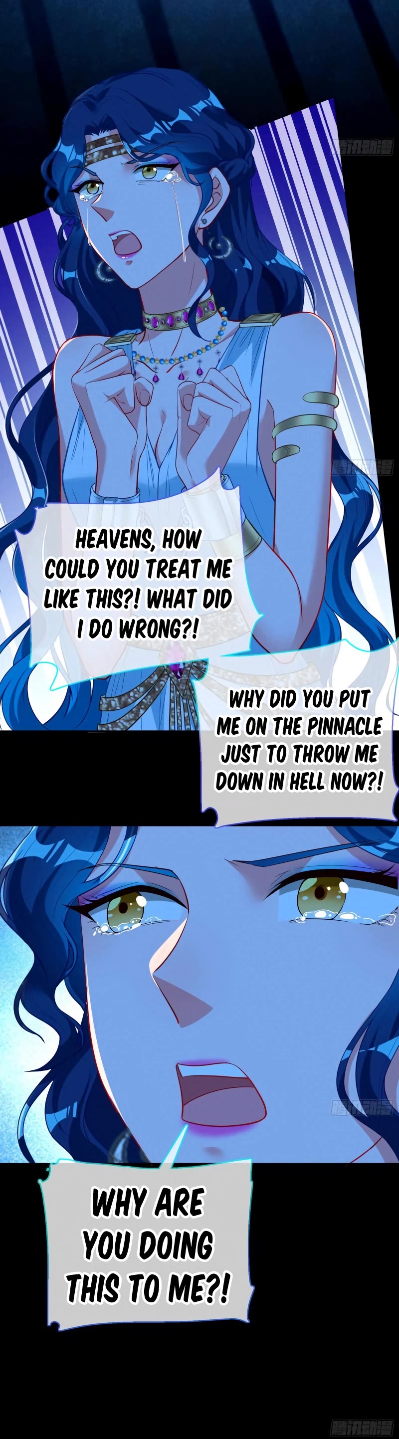 Cheating Men Must Die Chapter 454 page 3 - Chapter 454: My Beloved Goddess - The Goddess' Prison Break