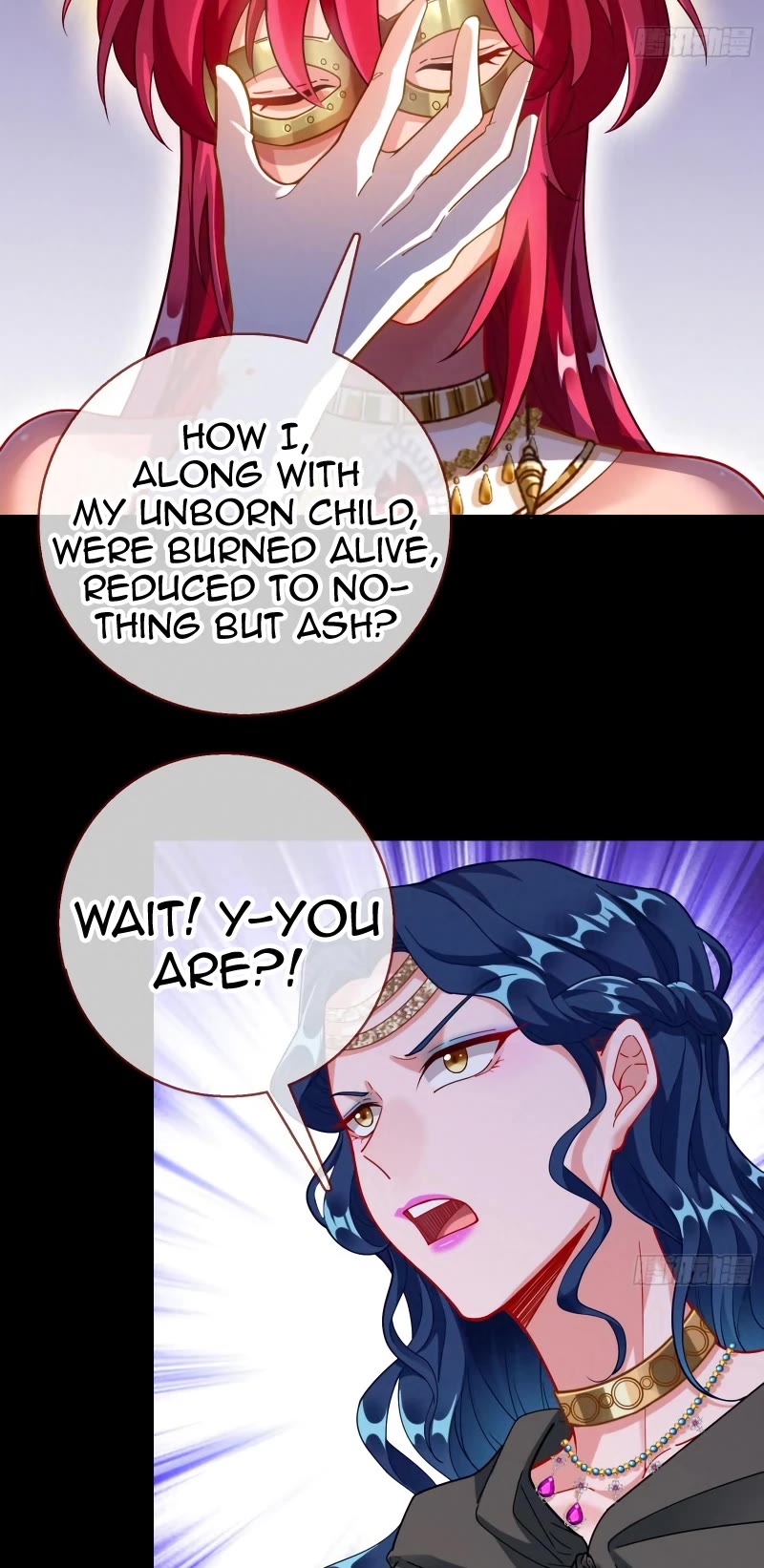 Cheating Men Must Die Chapter 454 page 30 - Chapter 454: My Beloved Goddess - The Goddess' Prison Break