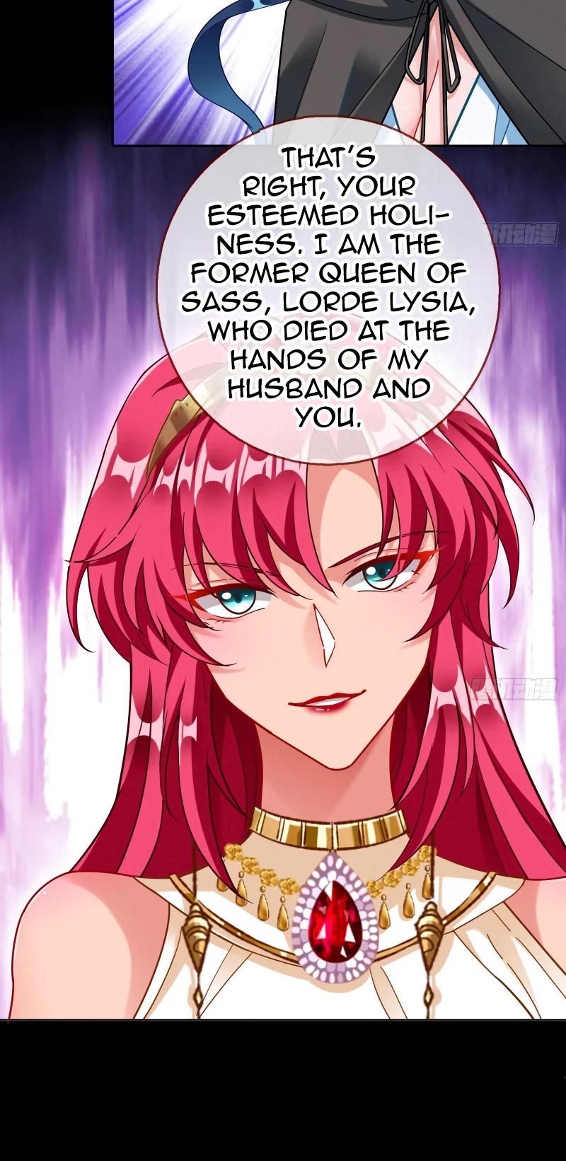 Cheating Men Must Die Chapter 454 page 31 - Chapter 454: My Beloved Goddess - The Goddess' Prison Break