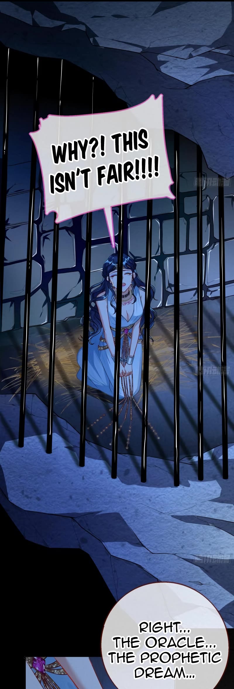Cheating Men Must Die Chapter 454 page 4 - Chapter 454: My Beloved Goddess - The Goddess' Prison Break