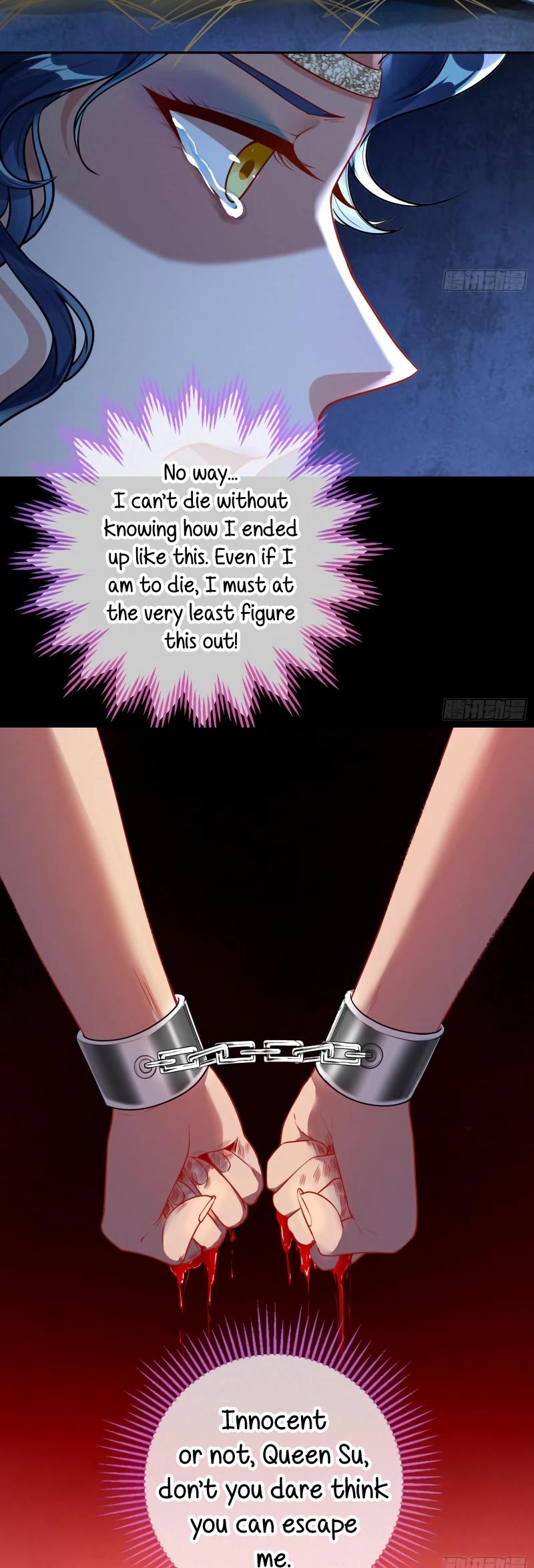 Cheating Men Must Die Chapter 454 page 6 - Chapter 454: My Beloved Goddess - The Goddess' Prison Break