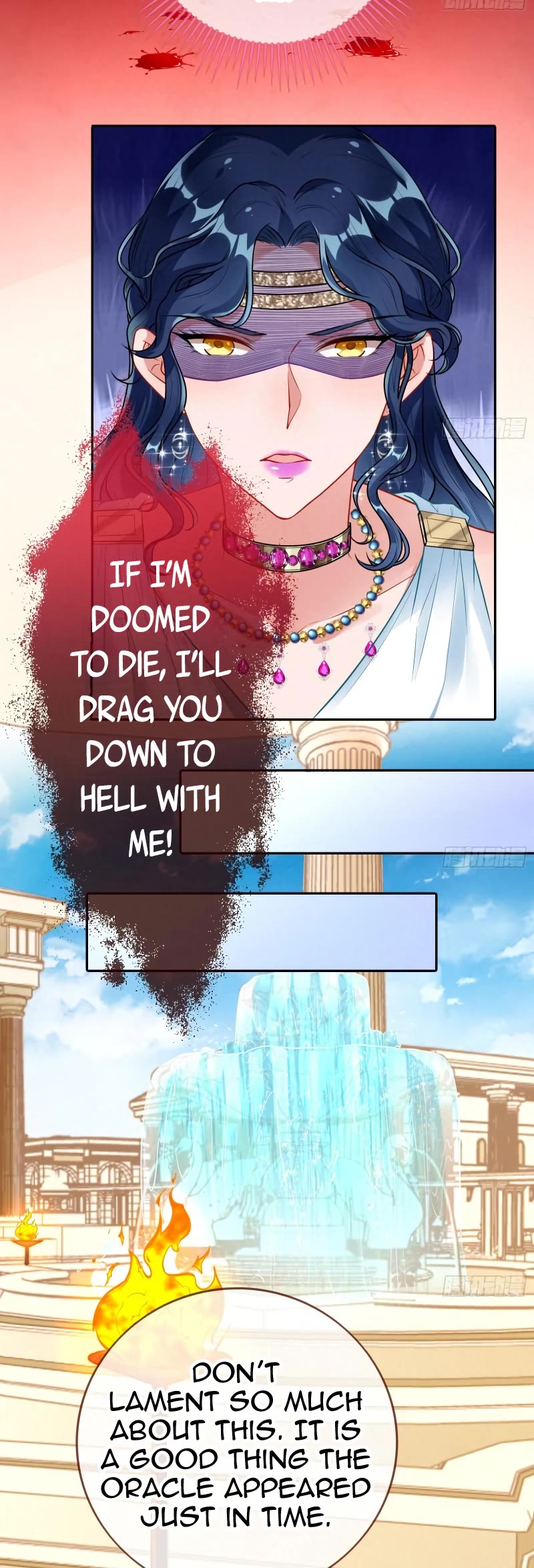 Cheating Men Must Die Chapter 454 page 7 - Chapter 454: My Beloved Goddess - The Goddess' Prison Break