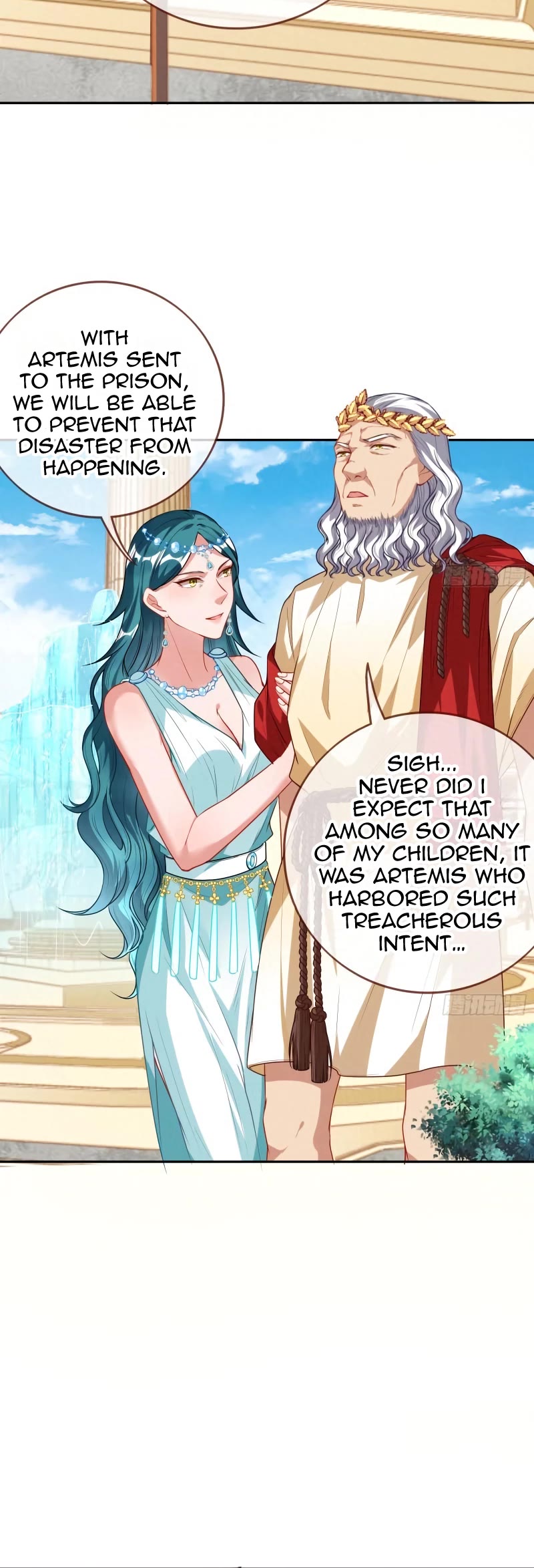 Cheating Men Must Die Chapter 454 page 8 - Chapter 454: My Beloved Goddess - The Goddess' Prison Break