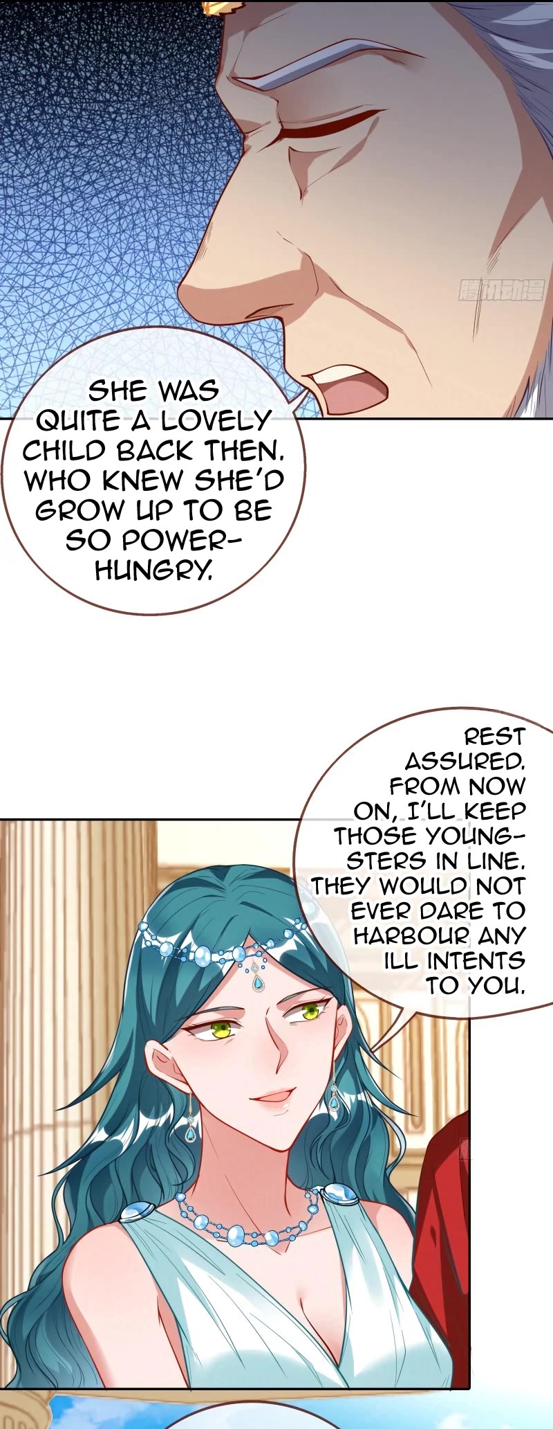Cheating Men Must Die Chapter 454 page 9 - Chapter 454: My Beloved Goddess - The Goddess' Prison Break