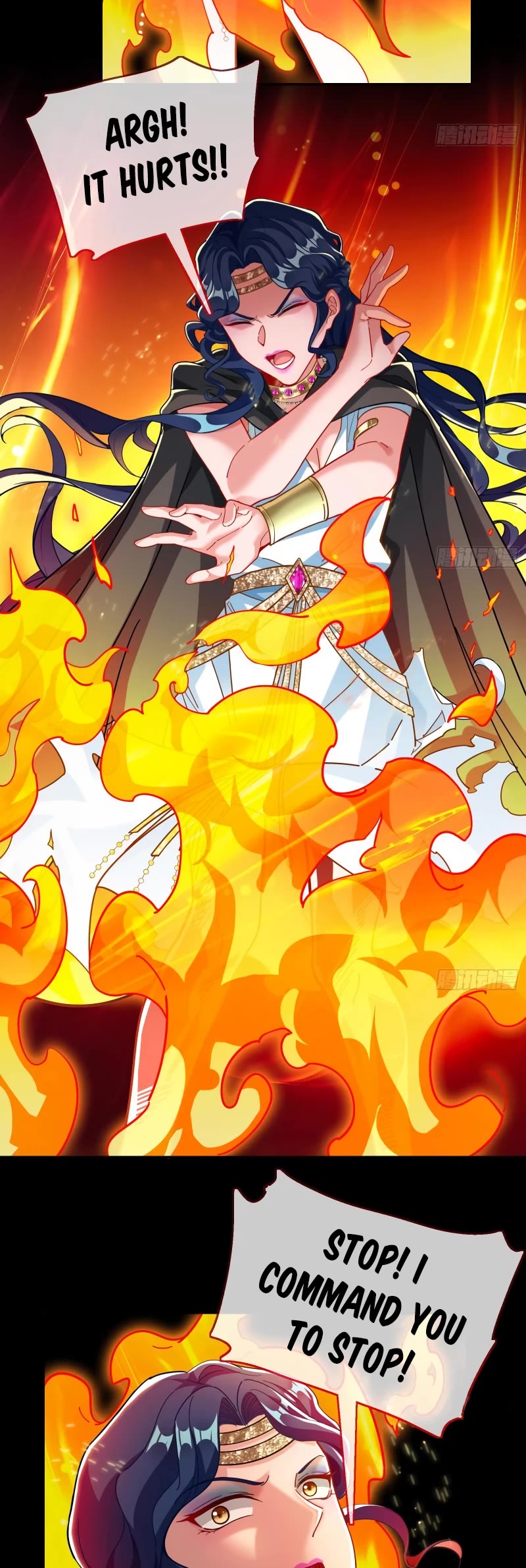 Cheating Men Must Die Chapter 455 page 12 - Chapter 455: My Beloved Goddess - Decreed Punishment