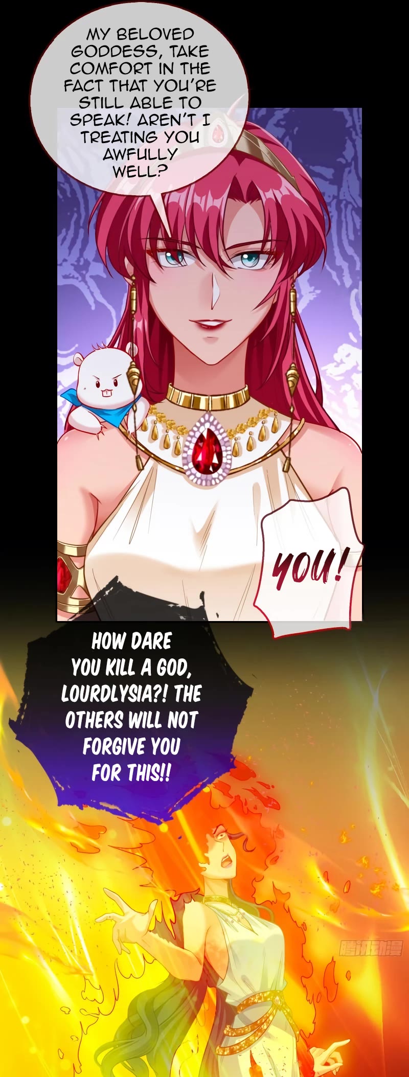 Cheating Men Must Die Chapter 455 page 14 - Chapter 455: My Beloved Goddess - Decreed Punishment