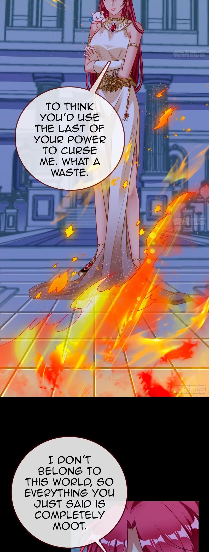 Cheating Men Must Die Chapter 455 page 16 - Chapter 455: My Beloved Goddess - Decreed Punishment