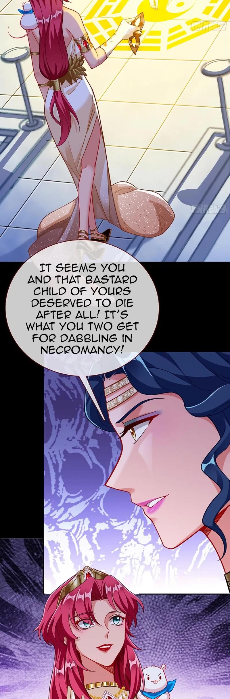 Cheating Men Must Die Chapter 455 page 3 - Chapter 455: My Beloved Goddess - Decreed Punishment
