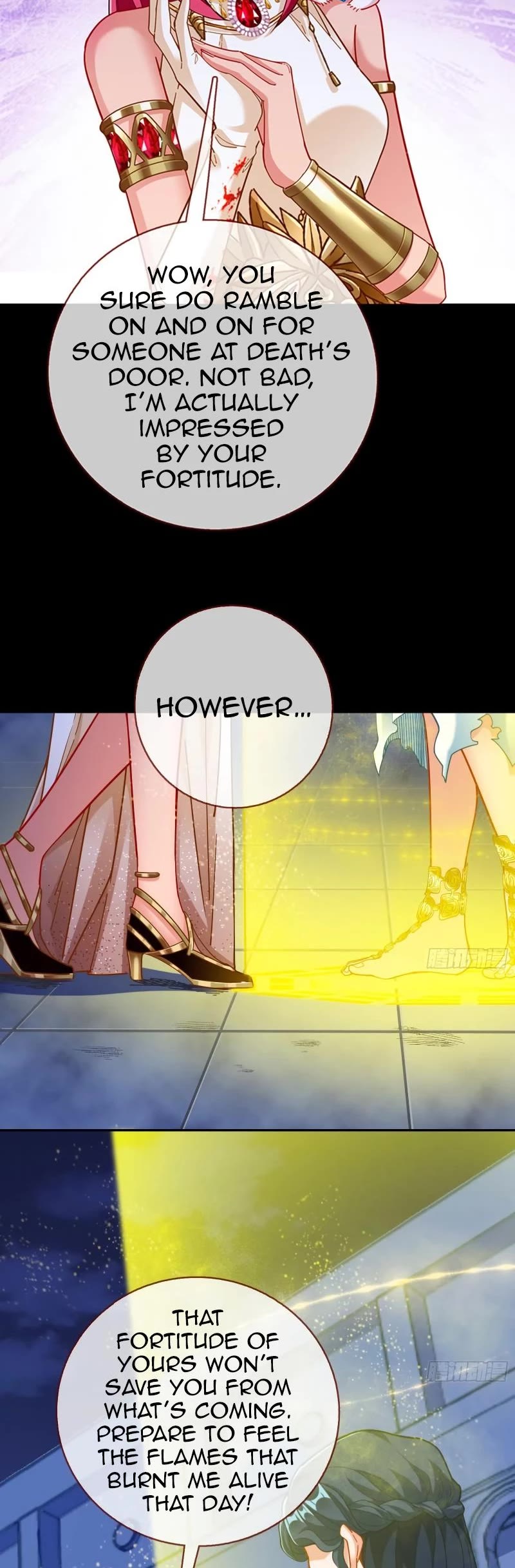 Cheating Men Must Die Chapter 455 page 4 - Chapter 455: My Beloved Goddess - Decreed Punishment