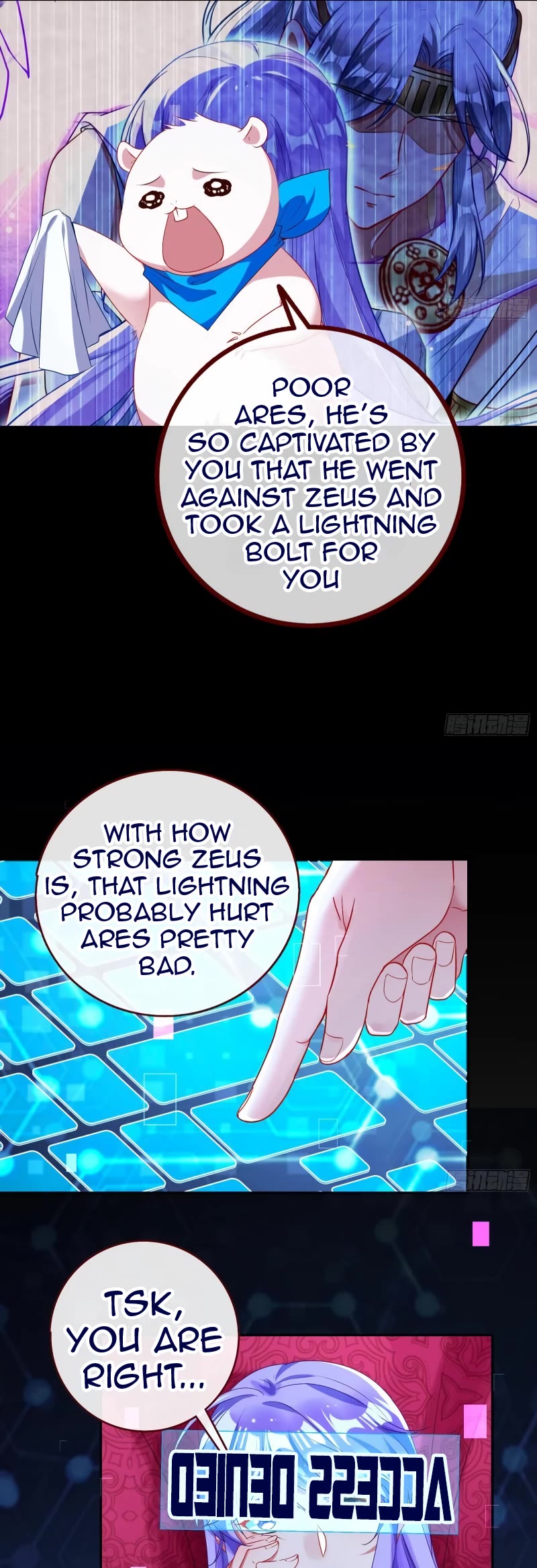 Cheating Men Must Die Chapter 456 page 12 - Chapter 456: My Beloved Goddess - Ares' Secret
