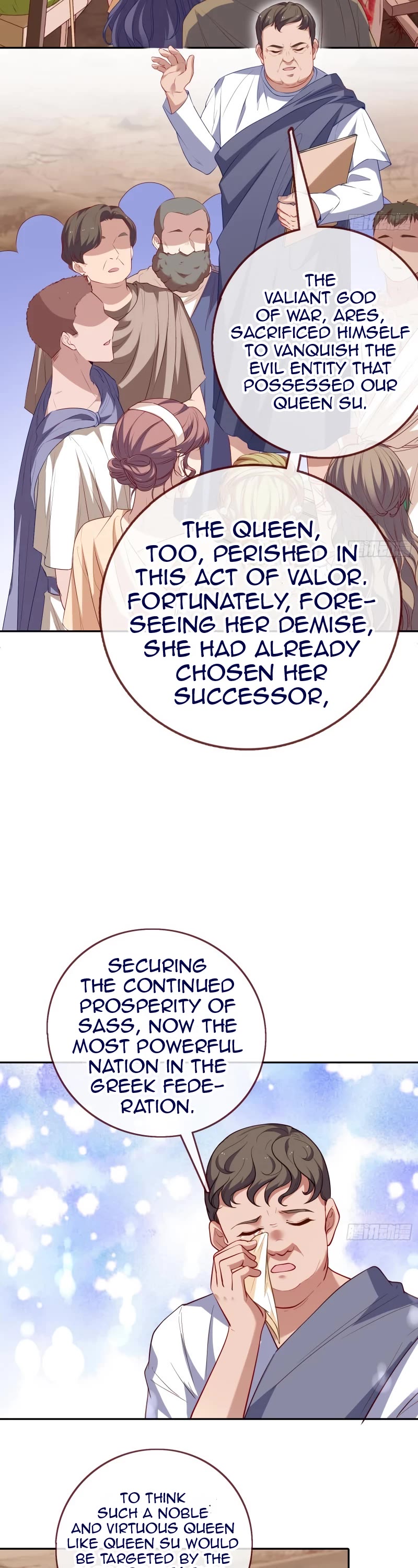 Cheating Men Must Die Chapter 456 page 18 - Chapter 456: My Beloved Goddess - Ares' Secret
