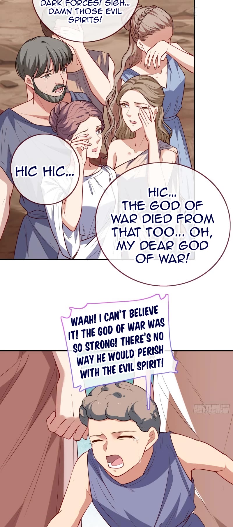 Cheating Men Must Die Chapter 456 page 19 - Chapter 456: My Beloved Goddess - Ares' Secret