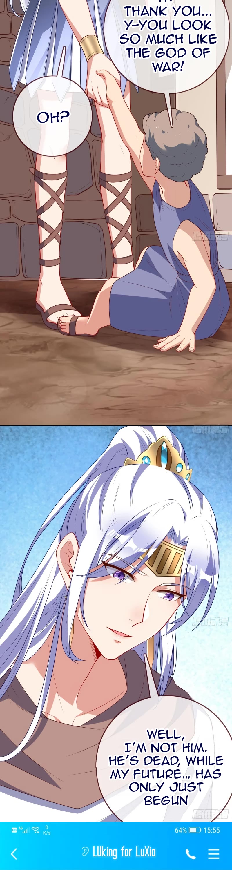 Cheating Men Must Die Chapter 456 page 22 - Chapter 456: My Beloved Goddess - Ares' Secret