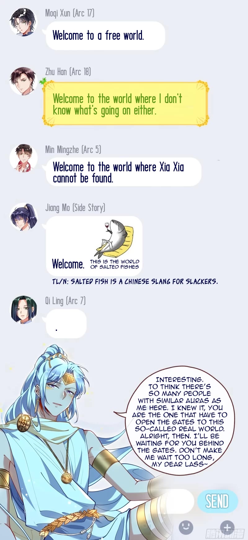 Cheating Men Must Die Chapter 456 page 24 - Chapter 456: My Beloved Goddess - Ares' Secret