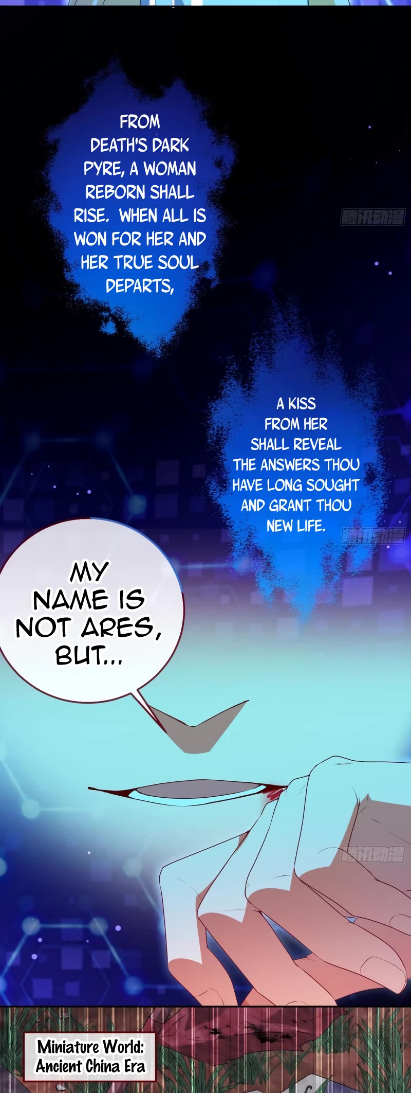 Cheating Men Must Die Chapter 456 page 5 - Chapter 456: My Beloved Goddess - Ares' Secret