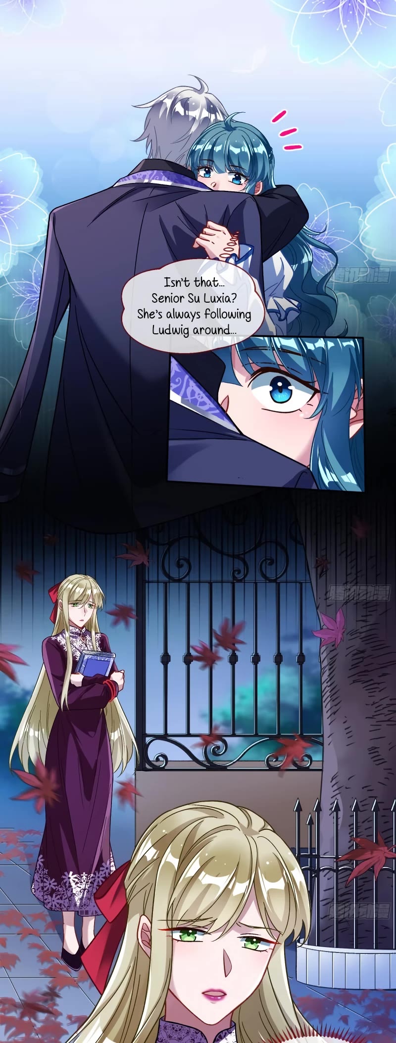 Cheating Men Must Die Chapter 457 page 12 - Chapter 457: Vampire Training Manual - Weighty Fate