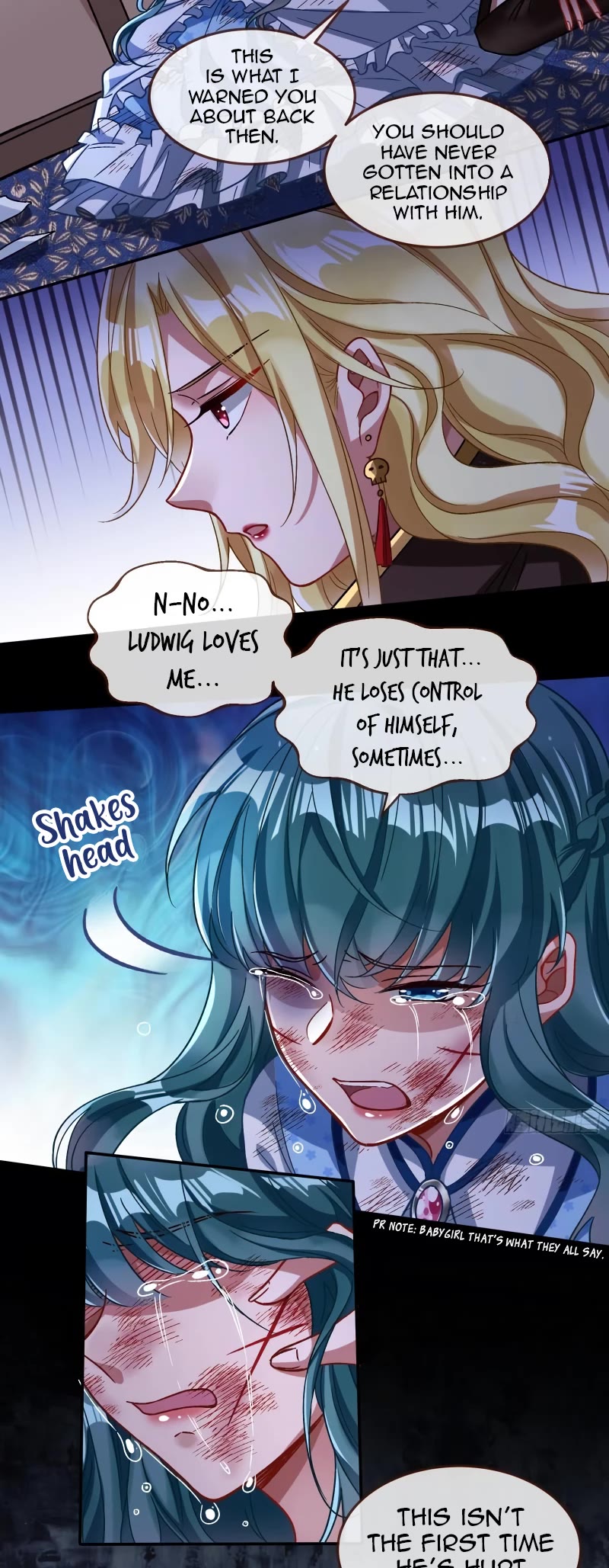 Cheating Men Must Die Chapter 457 page 17 - Chapter 457: Vampire Training Manual - Weighty Fate