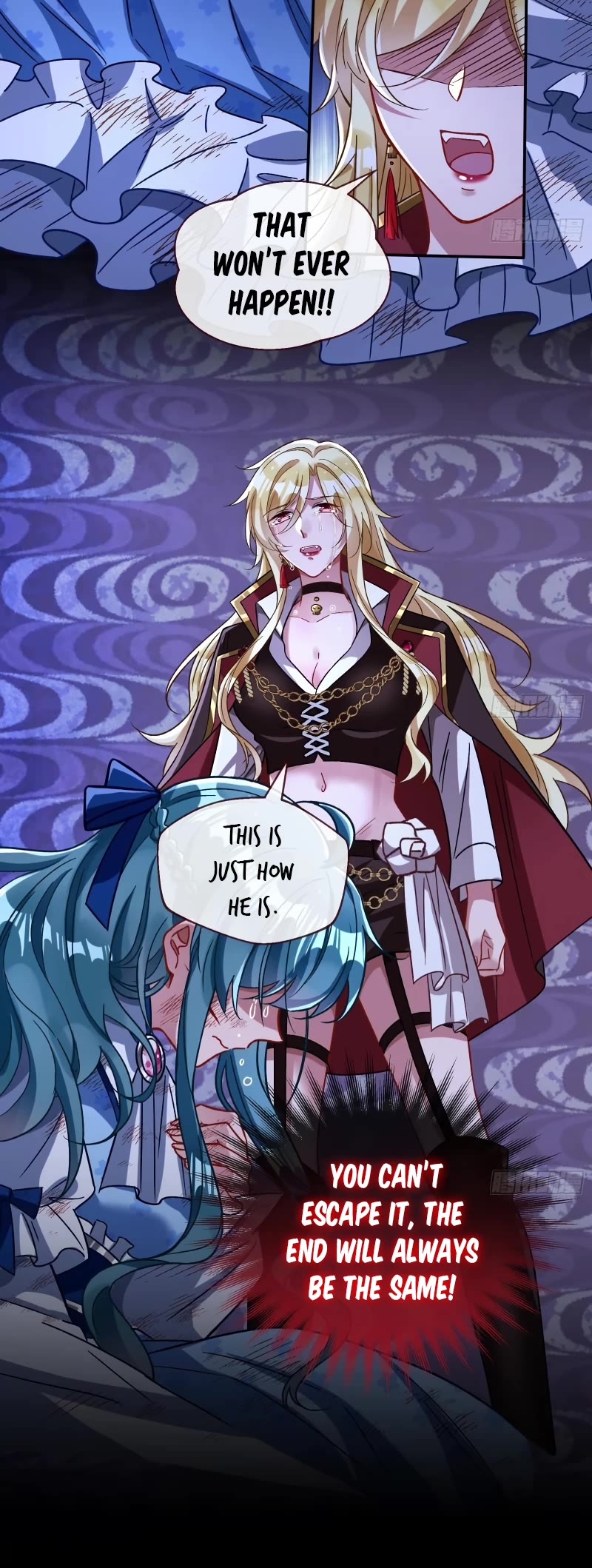 Cheating Men Must Die Chapter 457 page 20 - Chapter 457: Vampire Training Manual - Weighty Fate
