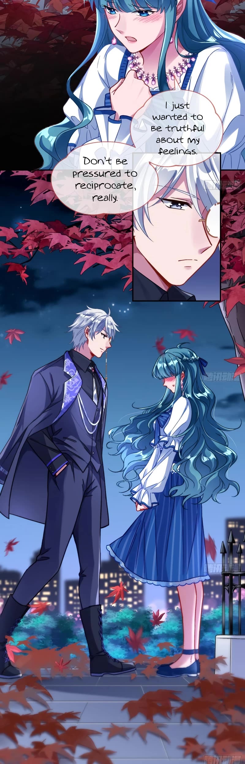 Cheating Men Must Die Chapter 457 page 3 - Chapter 457: Vampire Training Manual - Weighty Fate