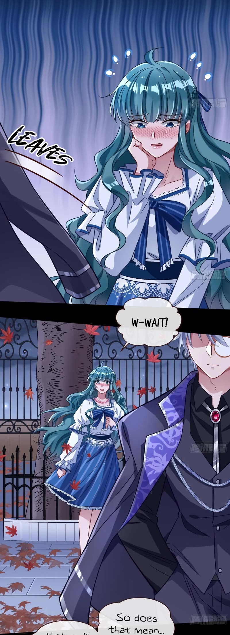 Cheating Men Must Die Chapter 457 page 6 - Chapter 457: Vampire Training Manual - Weighty Fate