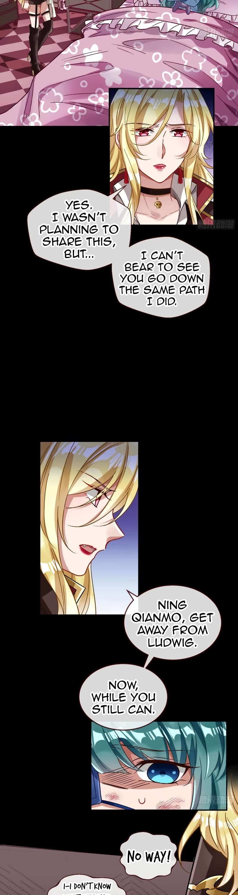 Cheating Men Must Die Chapter 458 page 10 - Chapter 458: Vampire Taming Manual - Turning into a Vampire