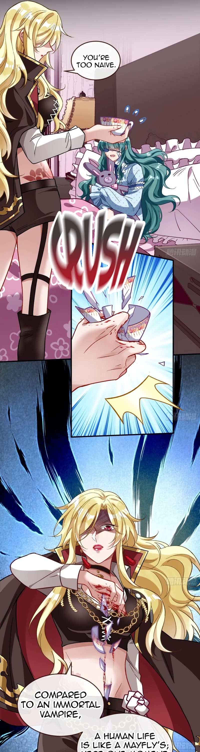 Cheating Men Must Die Chapter 458 page 13 - Chapter 458: Vampire Taming Manual - Turning into a Vampire