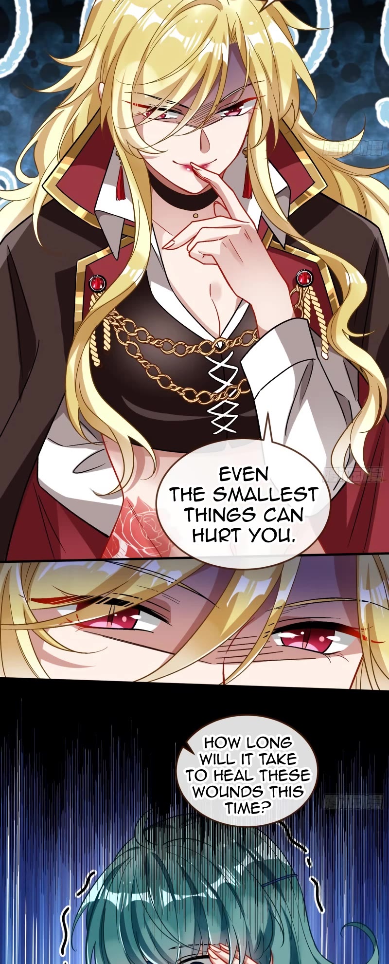Cheating Men Must Die Chapter 458 page 15 - Chapter 458: Vampire Taming Manual - Turning into a Vampire