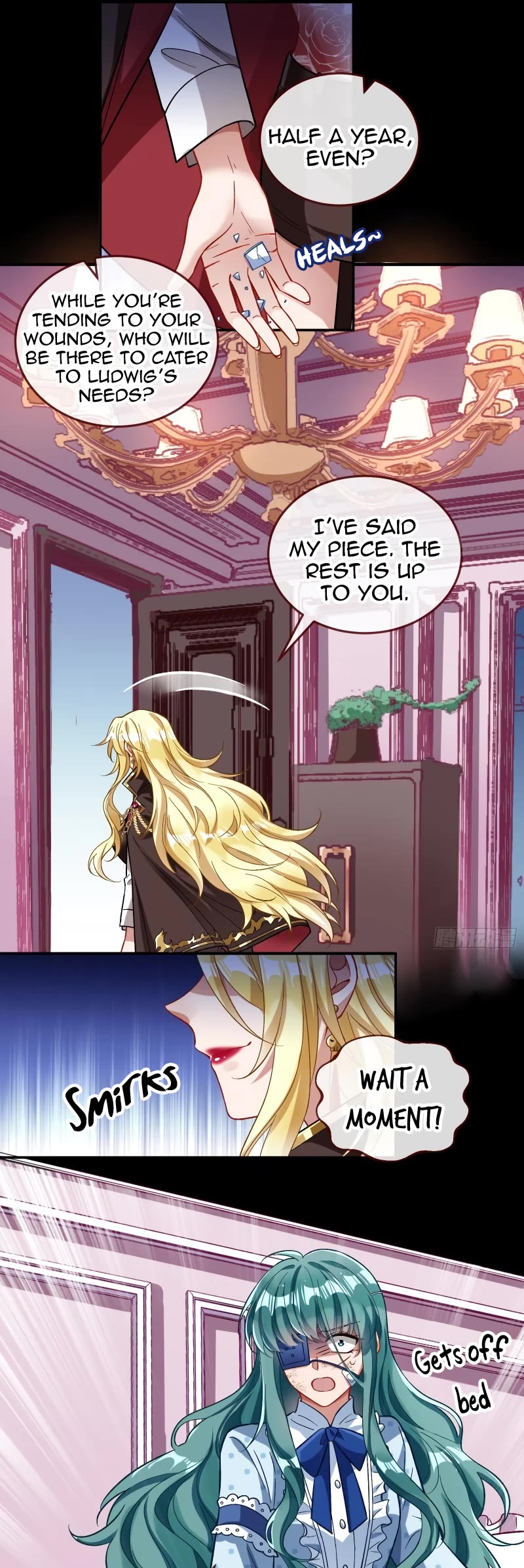 Cheating Men Must Die Chapter 458 page 17 - Chapter 458: Vampire Taming Manual - Turning into a Vampire