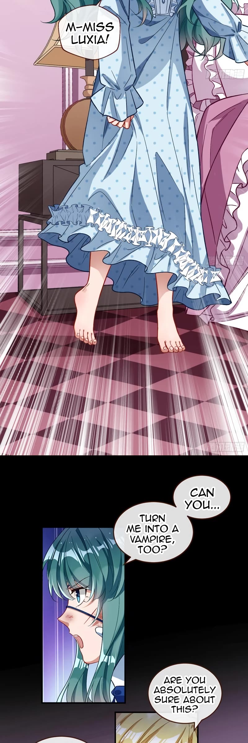 Cheating Men Must Die Chapter 458 page 18 - Chapter 458: Vampire Taming Manual - Turning into a Vampire