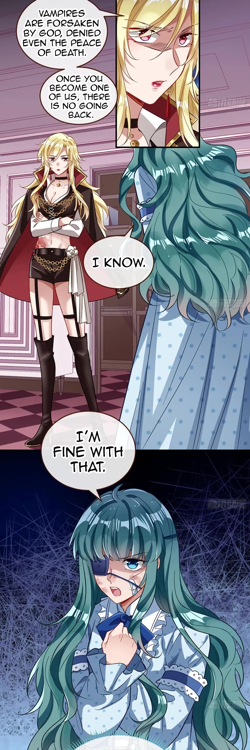 Cheating Men Must Die Chapter 458 page 19 - Chapter 458: Vampire Taming Manual - Turning into a Vampire