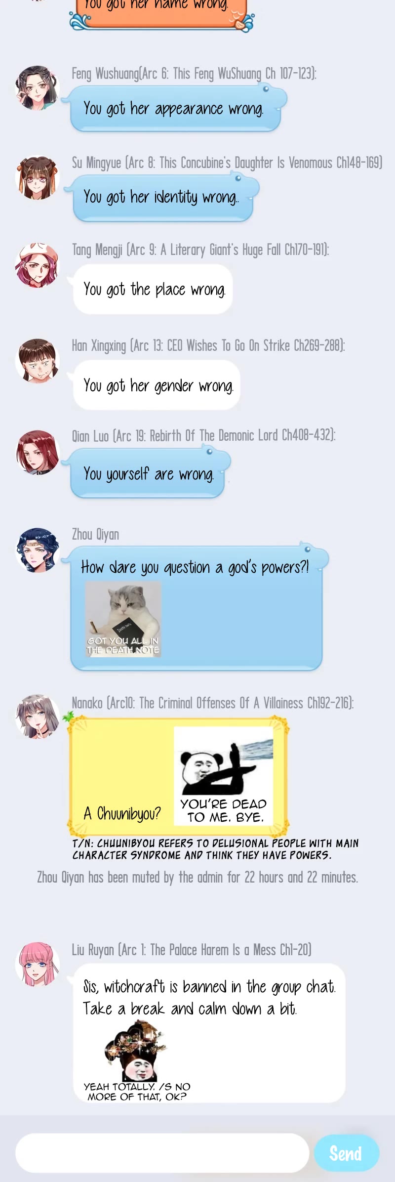 Cheating Men Must Die Chapter 458 page 21 - Chapter 458: Vampire Taming Manual - Turning into a Vampire