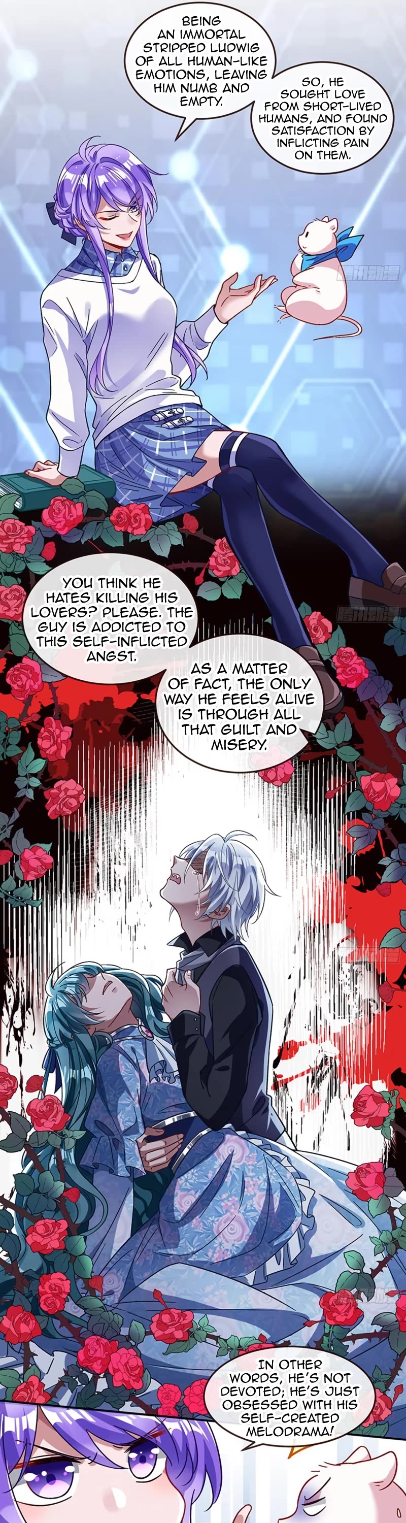 Cheating Men Must Die Chapter 458 page 5 - Chapter 458: Vampire Taming Manual - Turning into a Vampire