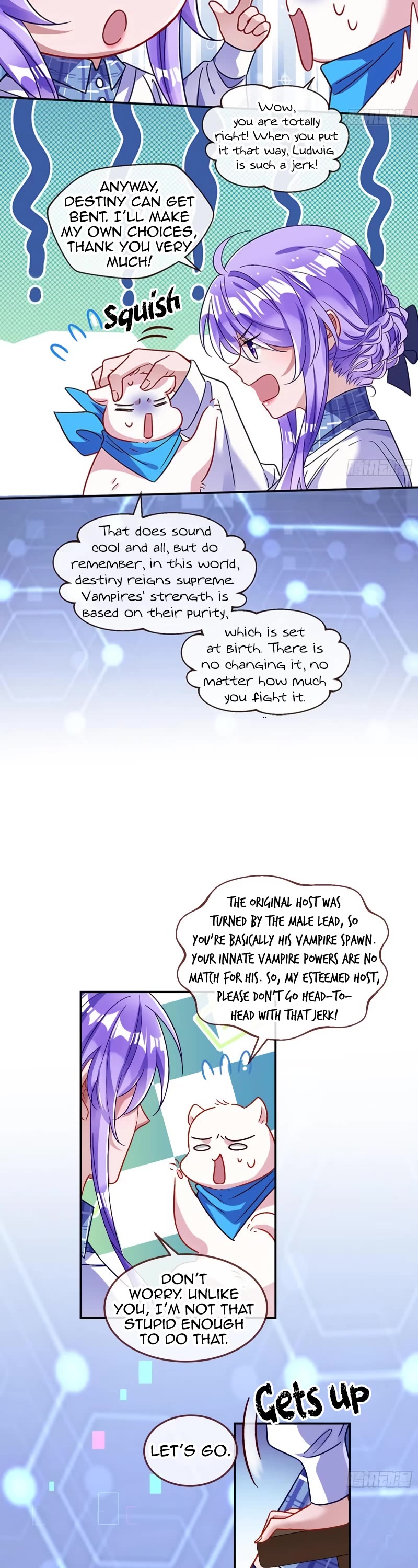 Cheating Men Must Die Chapter 458 page 6 - Chapter 458: Vampire Taming Manual - Turning into a Vampire