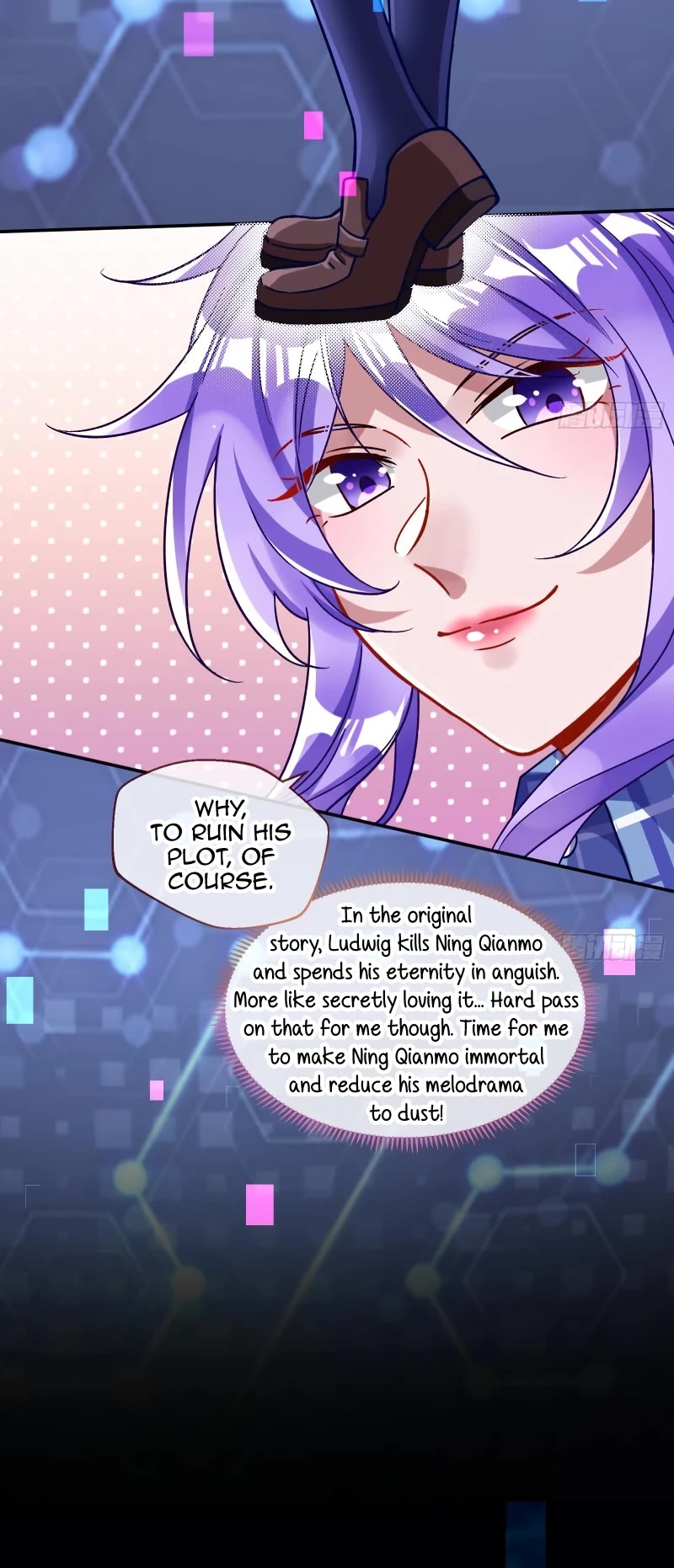Cheating Men Must Die Chapter 458 page 8 - Chapter 458: Vampire Taming Manual - Turning into a Vampire