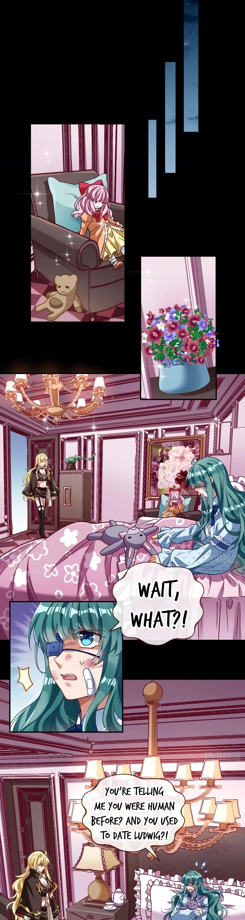 Cheating Men Must Die Chapter 458 page 9 - Chapter 458: Vampire Taming Manual - Turning into a Vampire