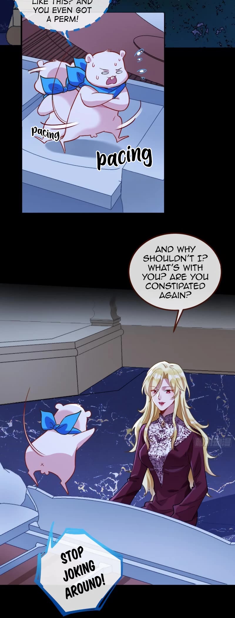 Cheating Men Must Die Chapter 459 page 18 - Chapter 459: Vampire Taming Manual - A "Surprise" Gift